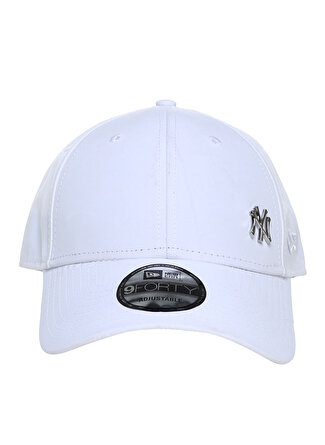 New Era Beyaz Unisex Şapka MLB FLAWLESS LOGO BASIC 940 NEYYAN