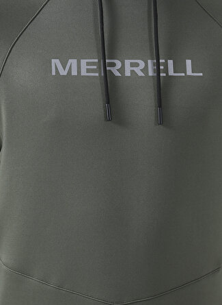 Merrell Haki Erkek Kapüşonlu Düz Sweatshirt M23SEARCH SEARCH_4