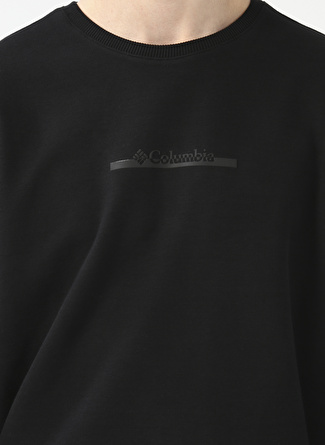 Columbia Siyah CSC Basic BAR Split Crew Erkek Sweatshirt CS0274 CSC M BAR SPLIT CREW SWEATSH_22