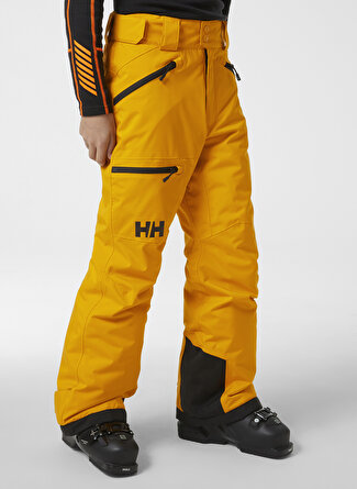 Helly Hansen Normal Bel Sarı Erkek Çocuk Kayak Pantolonu HHA.41765-HHA.328 JR ELEMENTS PANT