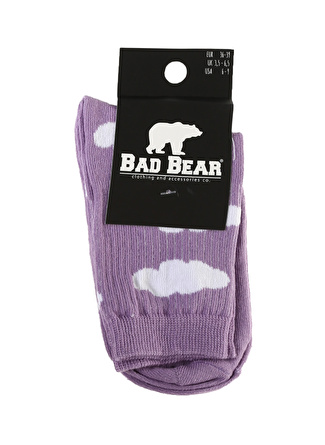 Bad Bear Siyah Erkek Çorap CLOUD TALL