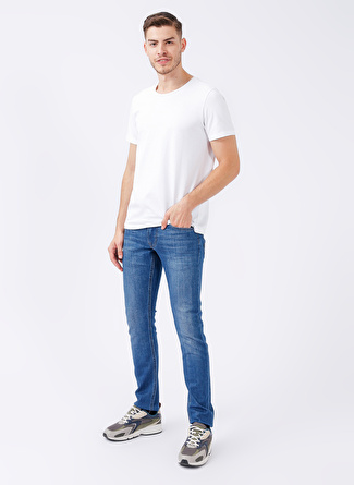 Lee Normal Bel Slim Tapered Erkek Denim Pantolon L719031408luke Slim Tapjean Pantolo