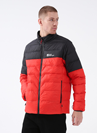 Jack Wolfskin Kırmızı Erkek Zip Ceket 1206622-2206 DNA TUNDRA DOWN JKT M