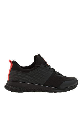 Slazenger Siyah - Kırmızı Erkek Yürüyüş Ayakkabısı SA12RE320-506 TOON
