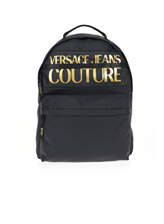 Versace Couture Siyah Erkek Sırt Çantası 73YA4B90 BLACK/GOLD SIRT ÇANTASI