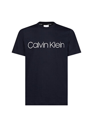 Calvin Klein Bisiklet Yaka Mavi Erkek T-Shirt K10K104063407