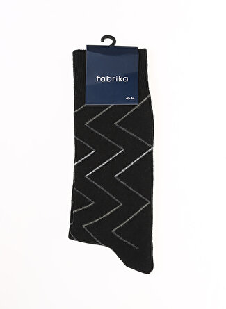 Fabrika Siyah Erkek Soket Çorap FAB-NS-36