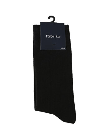 Fabrika Siyah Erkek Soket Çorap FAB-NS-29