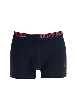 U.S. Polo Assn. Lacivert Erkek Boxer 80097T-TEKLI BOXER