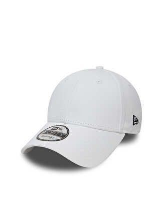 New Era Beyaz Unisex Şapka 11179829NE BASIC 9FORTY NEW ERA WHI