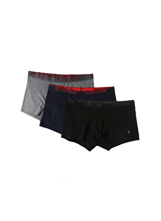 U.S. Polo Assn. Lacivert Erkek Boxer I081SZ0IA.000.3BDZGMS