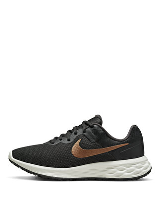 Nike Siyah - Gri - Gümüş Kadın Koşu Ayakkabısı DC3729-009 W NIKE REVOLUTION 6 NN