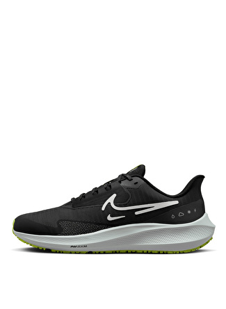 Nike Siyah - Gri - Gümüş Erkek Koşu Ayakkabısı DO7625-002 AIR ZOOM PEG 39 SHIELD