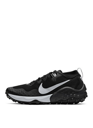 Nike Siyah - Gri - Gümüş Erkek Koşu Ayakkabısı CZ1856-002 NIKE WILDHORSE 7