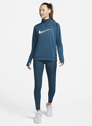 Nike Mavi Kadın Sweatshırt