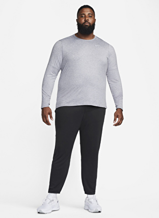 Nike Standart Siyah - Gri - Gümüş Erkek Eşofman Altı DD5003-010 M NK DF CHLLGR KNIT PANT