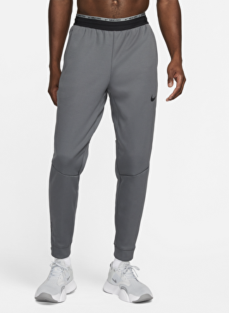 Nike Standart Siyah - Gri - Gümüş Erkek Eşofman Altı DD2122-068 M NP TF THRMA SPHR PANT