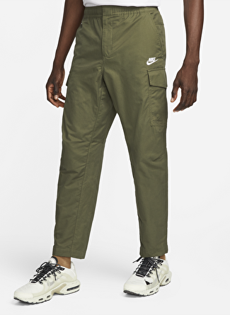 Nike Standart Kahve Erkek Eşofman Altı DD5207-222 M CLUB WVN UTILITY PANT