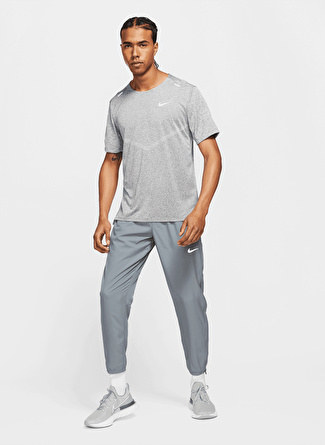 Nike Standart Siyah - Gri - Gümüş Erkek Eşofman Altı DD4894-084 M NK DF CHLLGR WVN PANT