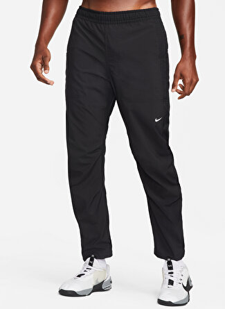 Nike Standart Siyah - Gri - Gümüş Erkek Eşofman Altı DQ4822-010 M NK DFADV APS WVN PANT