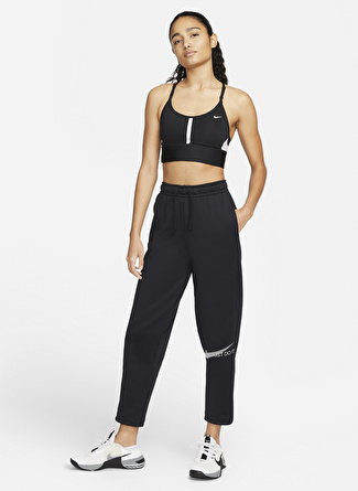 Nike Siyah - Gri - Gümüş Kadın Uzun Eşofman Altı DQ5506-010 W NK TF ALL TIME PANT GX