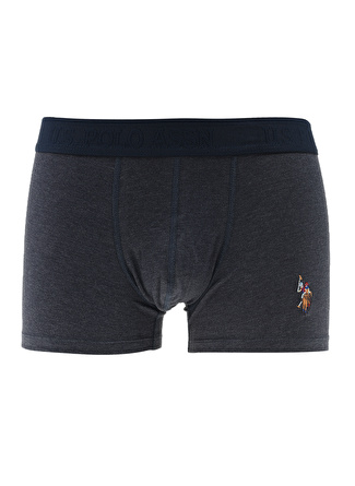 U.S. Polo Assn. Standart Kalıp Lacivert Erkek Boxer I081SZ0IA.000.3BMD