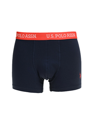 U.S. Polo Assn. Lacivert Erkek Boxer 80253T-TEKLI BOXER