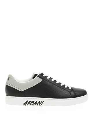 Armani Exchange Siyah - Gri Erkek Sneaker XUX145