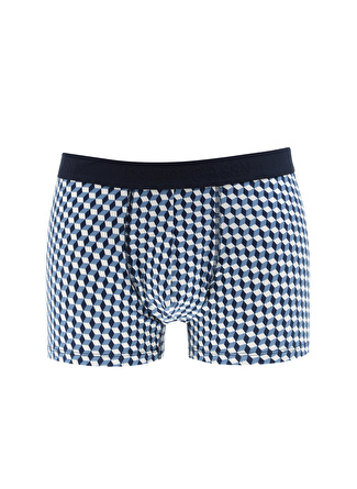 U.S. Polo Assn. Lacivert Erkek Boxer 80256Y - BOXER - LAC