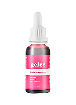 Gelee Exfoliating Red Serum