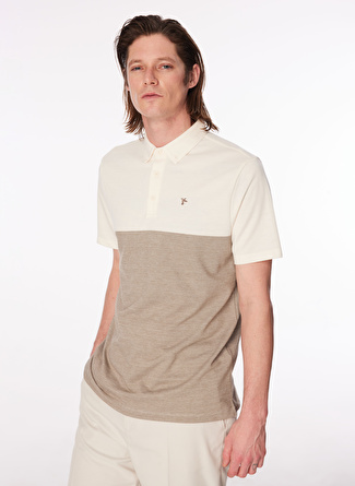 Fabrika Comfort Kahve Erkek Polo Yaka Regular Fit Polo T-Shirt CM RONALD