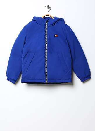 Tommy Hilfiger Mavi Erkek Mont ESSENTIAL PADDED JACKET