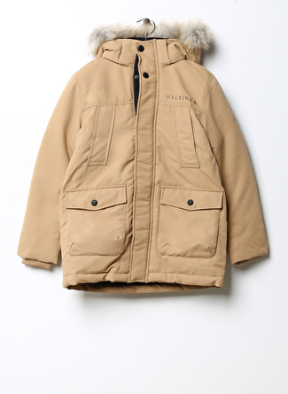 Tommy Hilfiger Haki Erkek Mont TECH PARKA