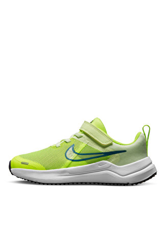 Nike Sarı - Yeşil Erkek Çocuk Yürüyüş Ayakkabısı DM4193-700 NIKE DOWNSHIFTER 12 NN (