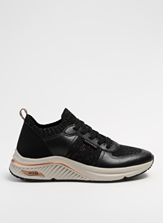 Skechers Siyah Kadın Sneaker 155569 BKRG