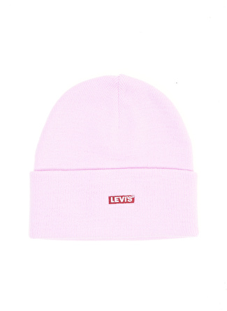 Levis Pembe Erkek Bere BEANIE - BABY TAB LOGO