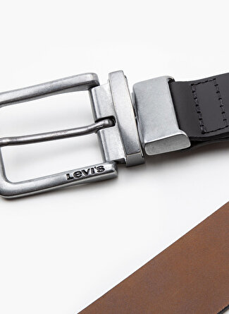 Levi's Siyah Erkek Kemer Reversible Classic Belt