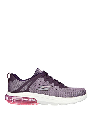 Skechers Gül Kurusu Kadın Koşu Ayakkabısı 124362 PLUM GO WALK AIR 2.0 - CLASSY SUMM