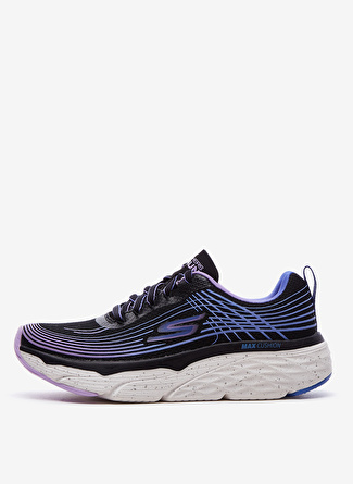 Skechers Siyah - Mor Kadın Koşu Ayakkabısı 128563 BKPR MAX CUSHIONING ELITE-GALAXY B