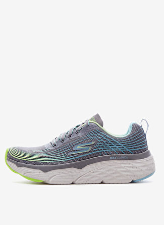 Skechers Gri - Açık Yeşil Kadın Koşu Ayakkabısı 128563 GYLM MAX CUSHİONİNG ELİTE-GALAXY B