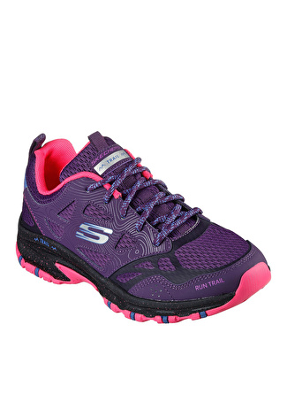 Skechers Mor Kadın Koşu Ayakkabısı 149821 PUR HILLCREST-PURE ESCAPADE