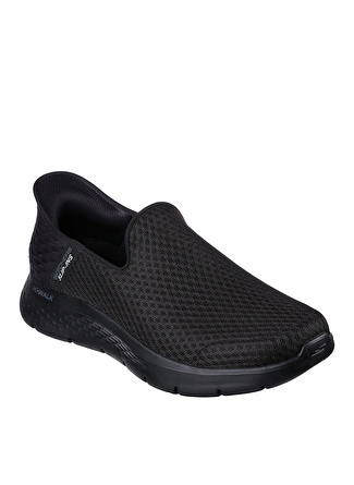 Skechers Siyah Erkek Koşu Ayakkabısı 216491 BBK GO WALK FLEX