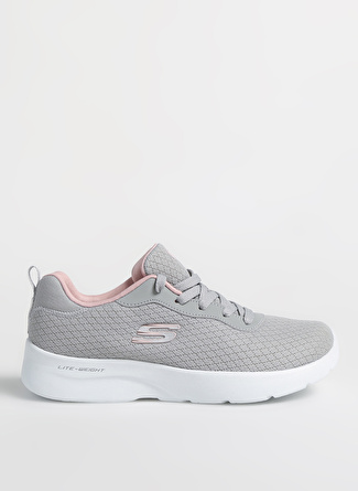 Skechers Pembe - Gri Kadın Yürüyüş Ayakkabısı 12964TK LGPK DYNAMİGHT 2.0-EYE TO EYE