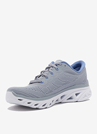 Skechers Gri - Mor Kadın Yürüyüş Ayakkabısı 149940 GYLV GLIDE-STEP SPORT-HIGH ROLLER