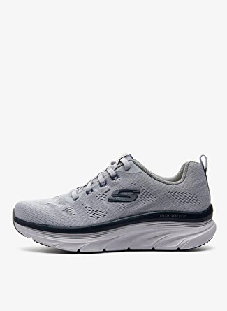 Skechers Gri - Lacivert Erkek Yürüyüş Ayakkabısı 232261 GYNV D`lux WALKER - COMMUTER