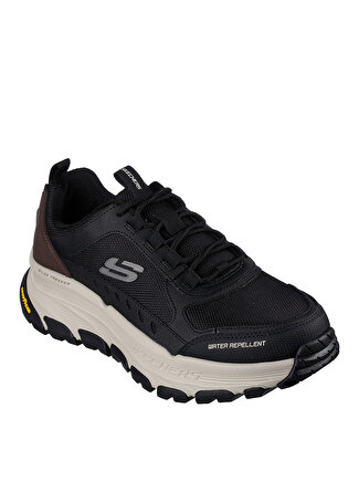 Skechers Bej - Siyah Erkek Yürüyüş Ayakkabısı 237565 BKNT D`lux TREKKER