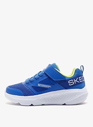 Skechers Mavi - Yeşil Erkek Çocuk Yürüyüş Ayakkabısı 403982L BLLM GO RUN ELEVATE