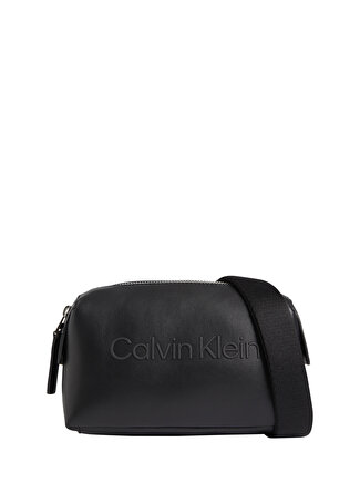 Calvin Klein Siyah Erkek Postacı Çantası CK SET CAMERA BAG