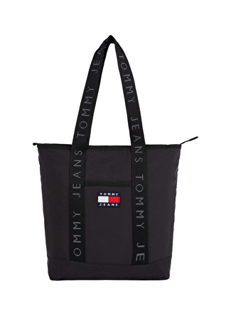 Tommy Hilfiger Siyah Kadın Tote Çanta AW0AW141140GJ