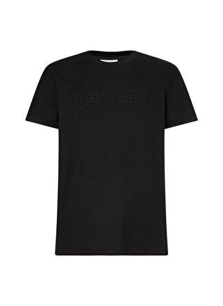 Calvin Klein Bisiklet Yaka Siyah Erkek T-Shirt K10K109791BEH Boyner